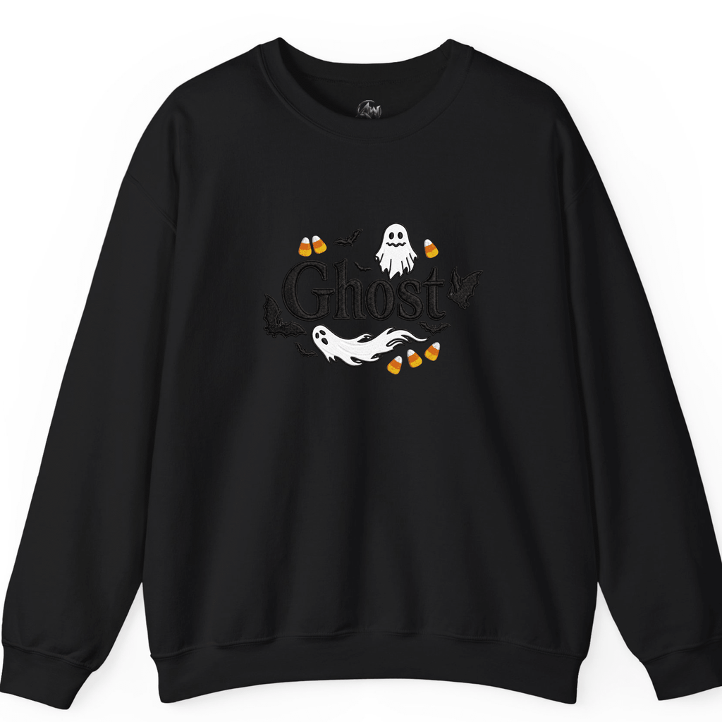 Ghost Halloween Crewneck Sweatshirt - Americanwolf87