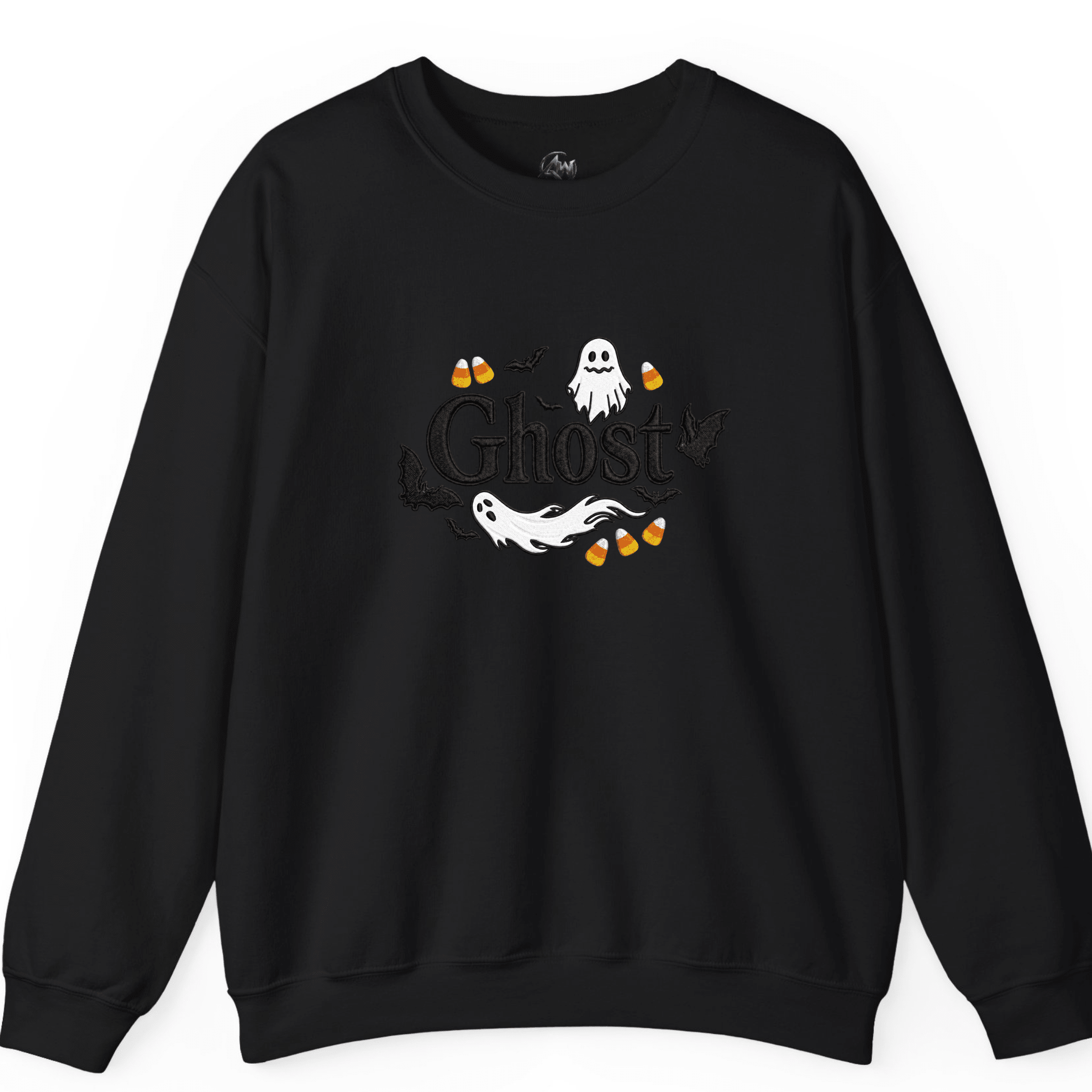 Ghost Halloween Crewneck Sweatshirt - Americanwolf87