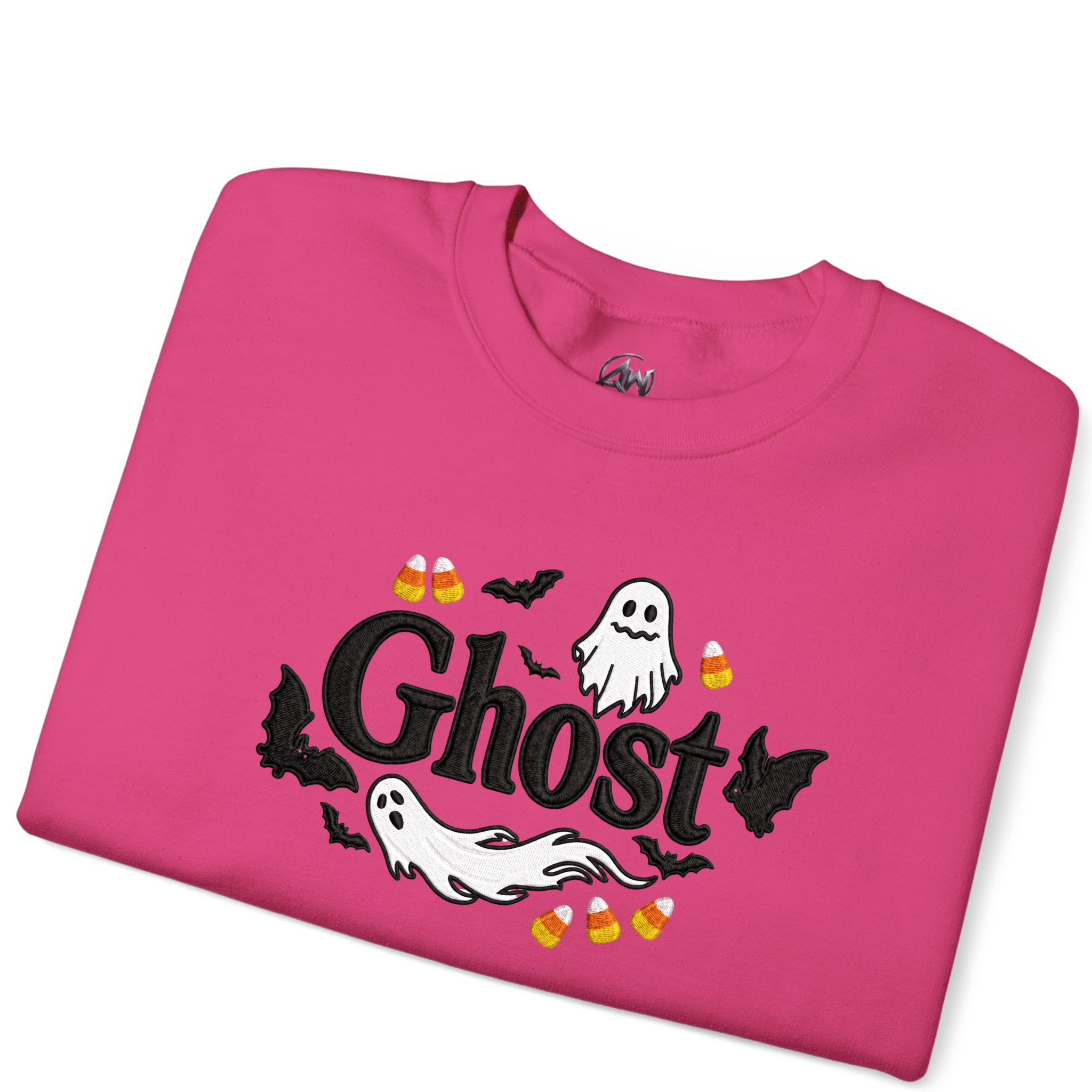 Ghost Halloween Crewneck Sweatshirt - Americanwolf87