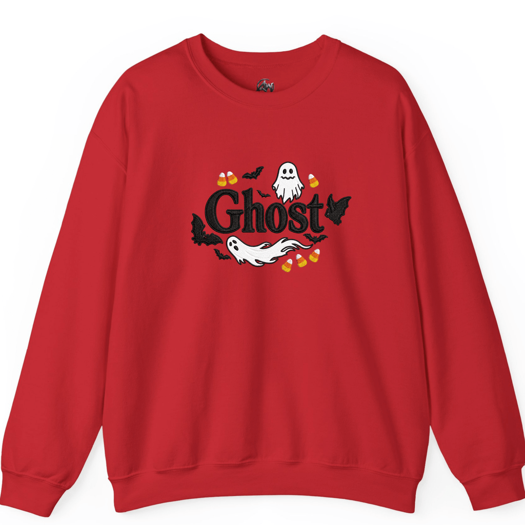 Ghost Halloween Crewneck Sweatshirt - Americanwolf87