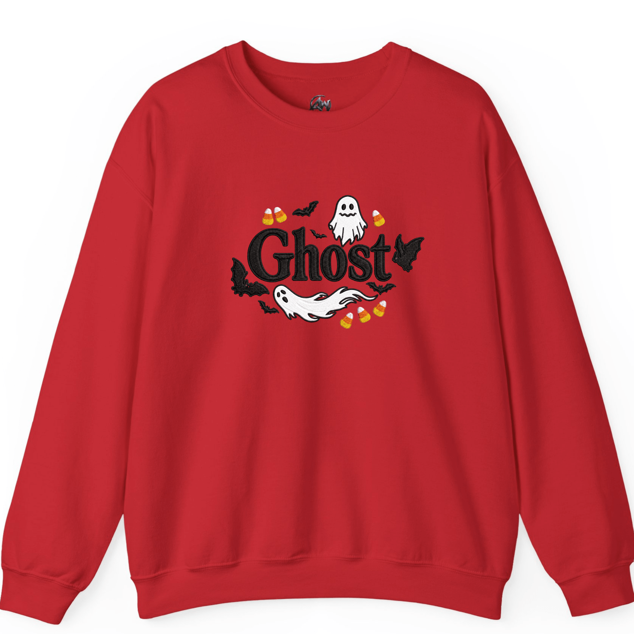 Ghost Halloween Crewneck Sweatshirt - Americanwolf87