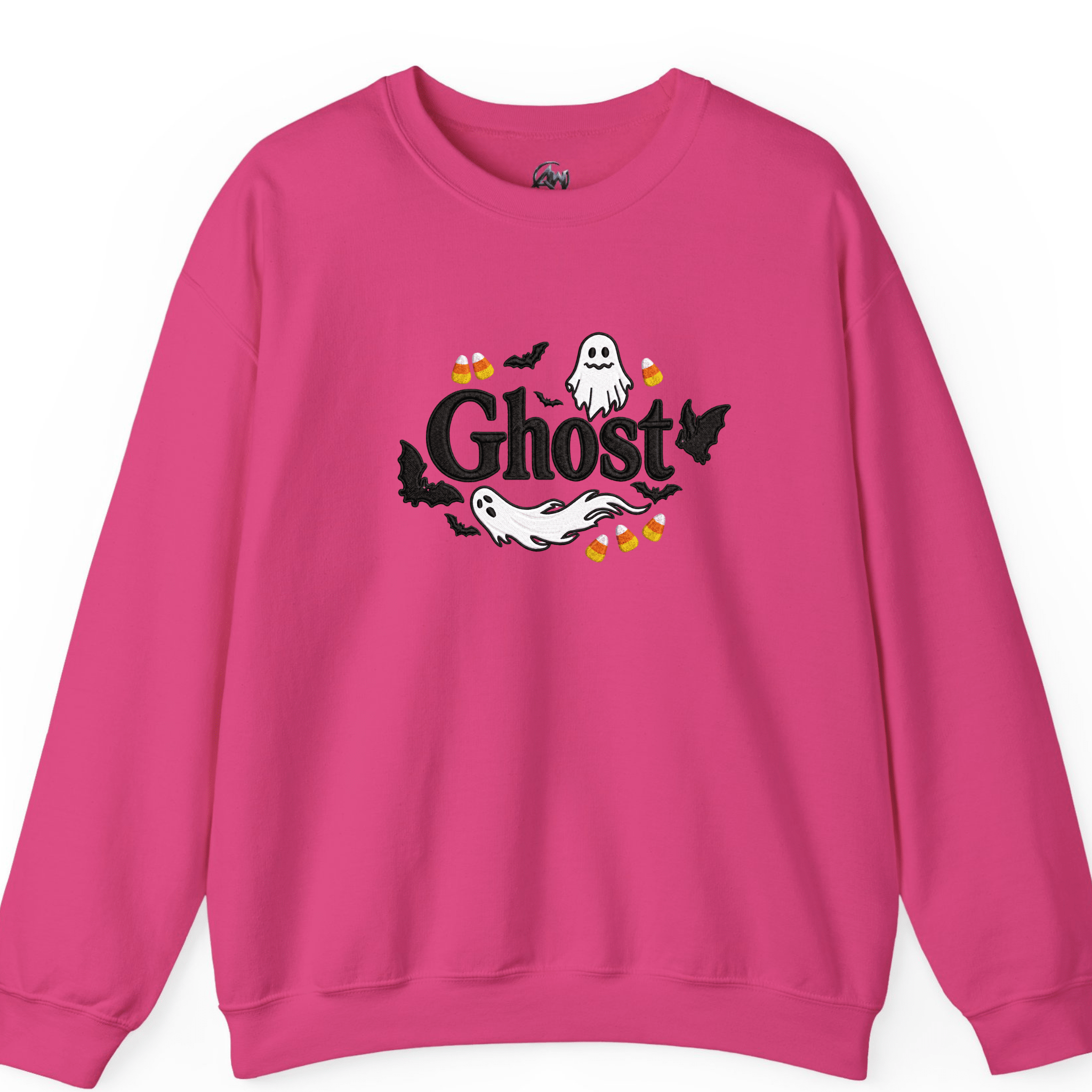 Ghost Halloween Crewneck Sweatshirt - Americanwolf87