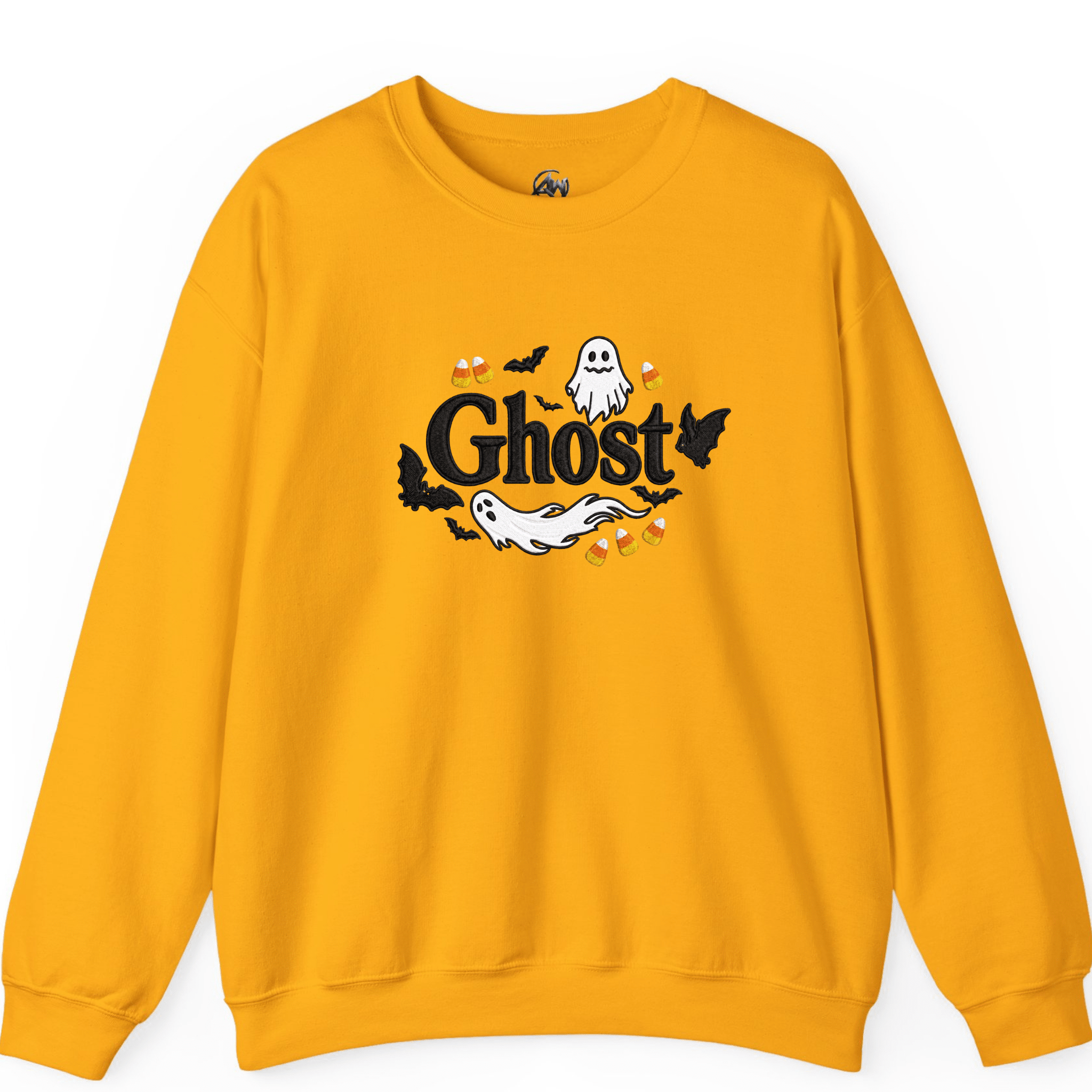 Ghost Halloween Crewneck Sweatshirt - Americanwolf87