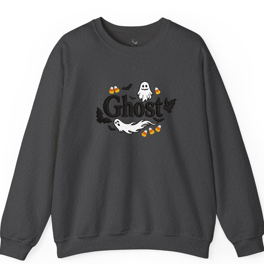 Ghost Halloween Crewneck Sweatshirt - Americanwolf87