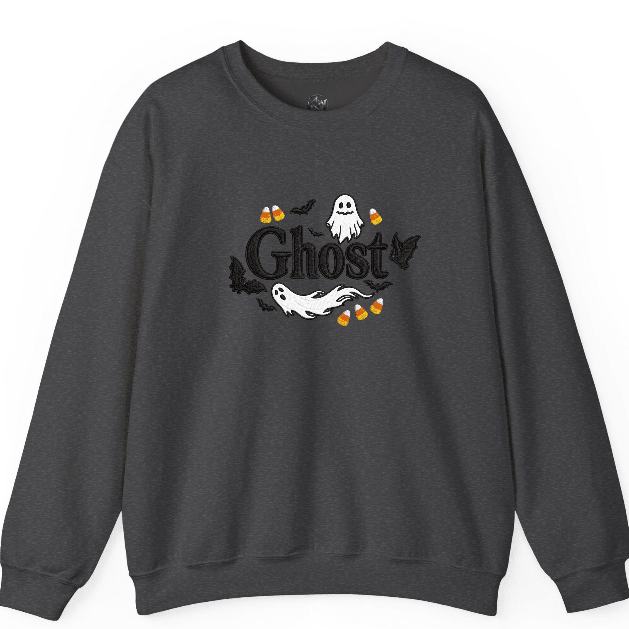 Ghost Halloween Crewneck Sweatshirt - Americanwolf87