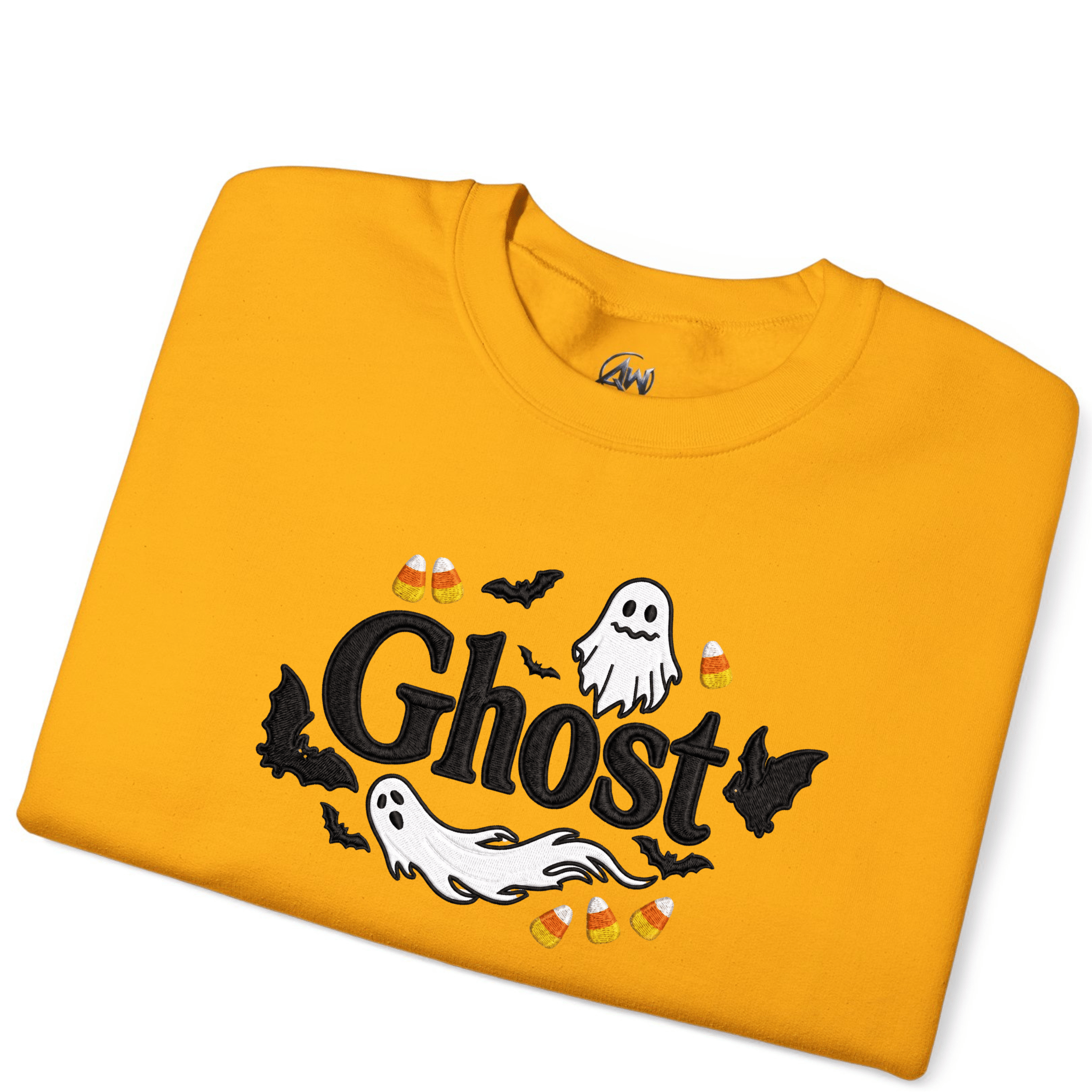 Ghost Halloween Crewneck Sweatshirt - Americanwolf87