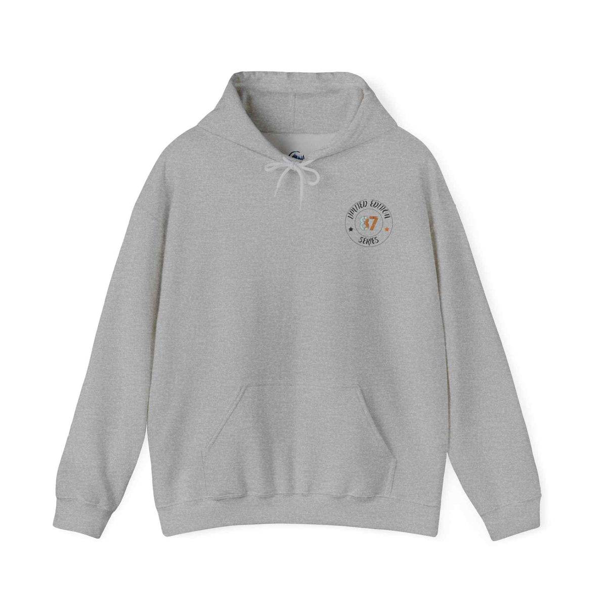 Hyena Graphic Baseball Hoodie "Leave Your Mark" 87 Series Limited Edition - Americanwolf87