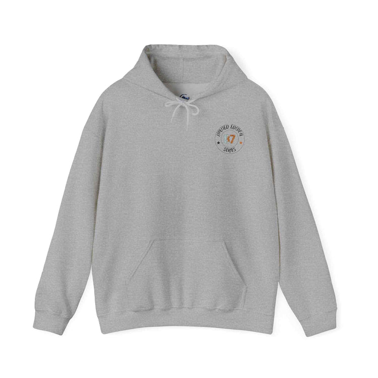 Hyena Graphic Baseball Hoodie "Leave Your Mark" 87 Series Limited Edition - Americanwolf87