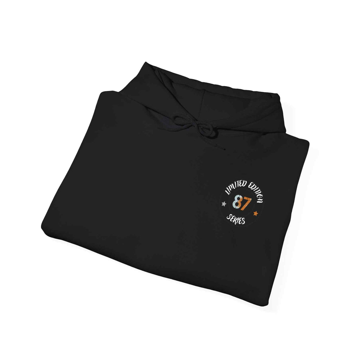 Hyena Graphic Baseball Hoodie "Leave Your Mark" 87 Series Limited Edition - Americanwolf87