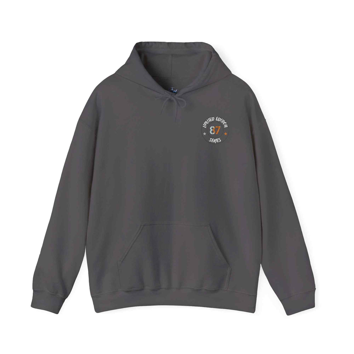 Hyena Graphic Baseball Hoodie "Leave Your Mark" 87 Series Limited Edition - Americanwolf87