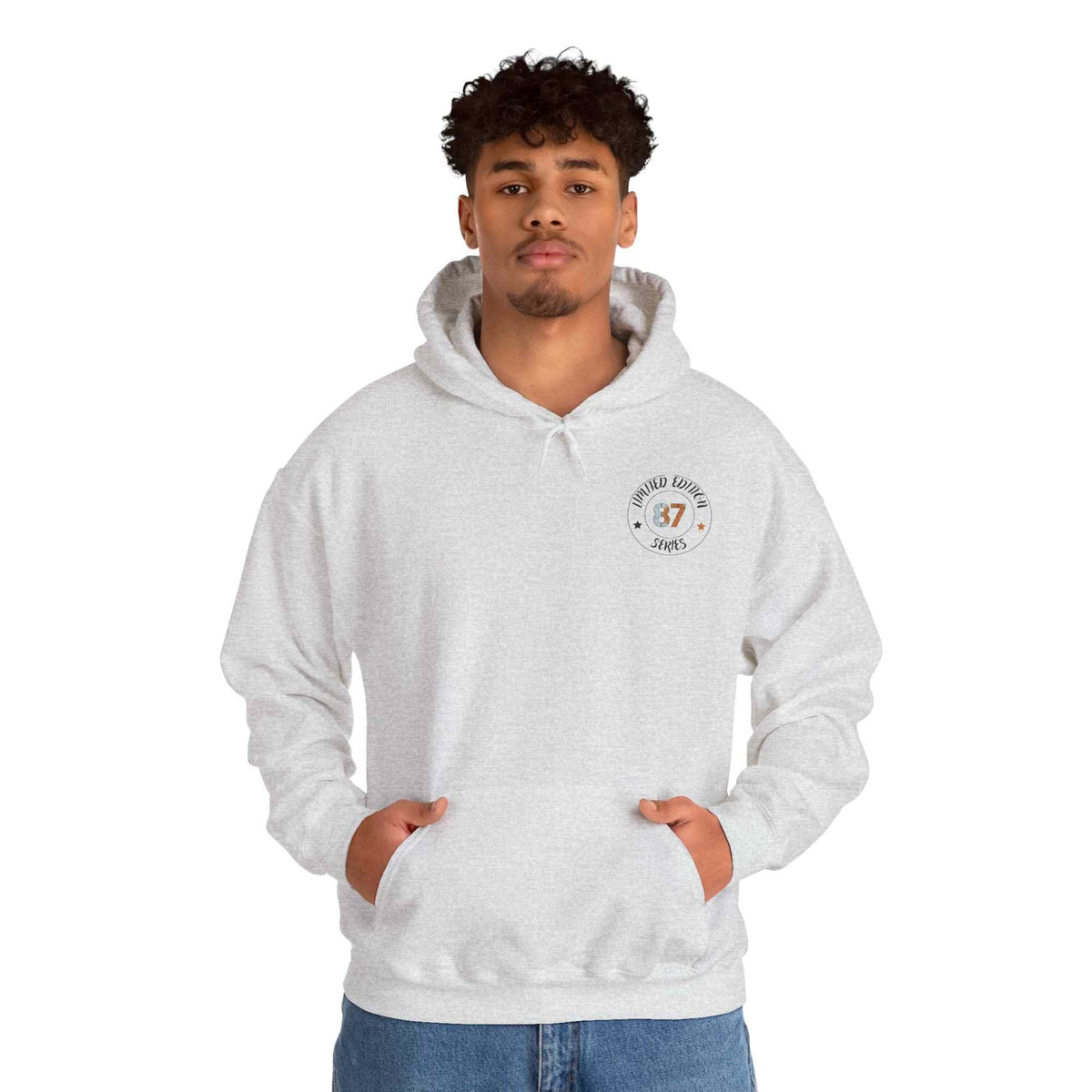 Hyena Graphic Baseball Hoodie "Leave Your Mark" 87 Series Limited Edition - Americanwolf87