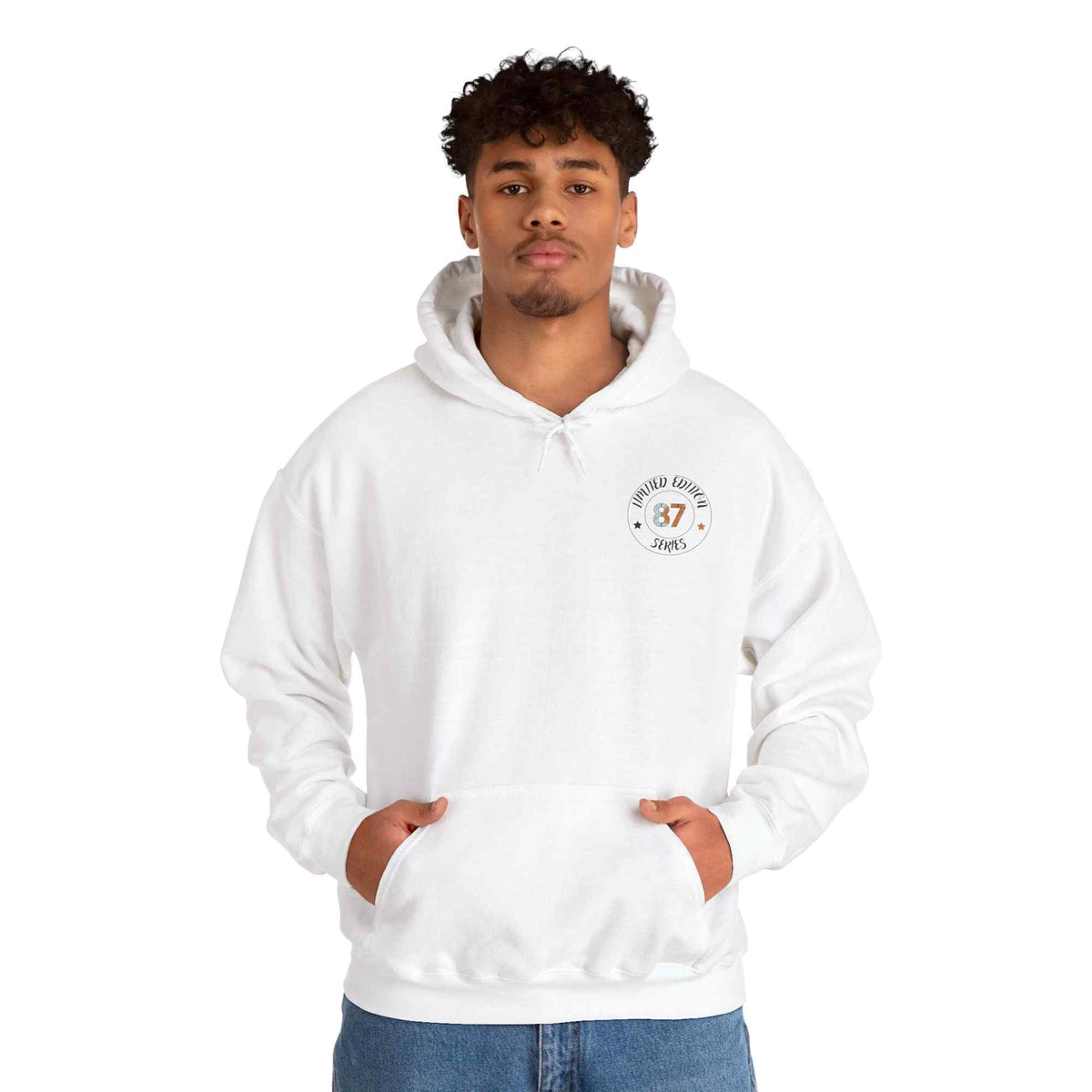 Hyena Graphic Baseball Hoodie "Leave Your Mark" 87 Series Limited Edition - Americanwolf87