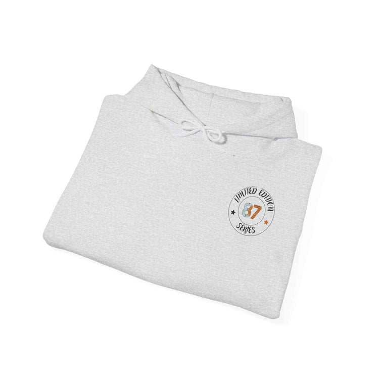 Hyena Graphic Baseball Hoodie "Leave Your Mark" 87 Series Limited Edition - Americanwolf87