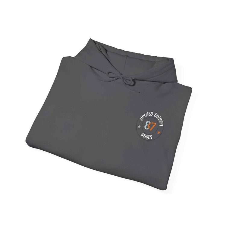 Hyena Graphic Baseball Hoodie "Leave Your Mark" 87 Series Limited Edition - Americanwolf87