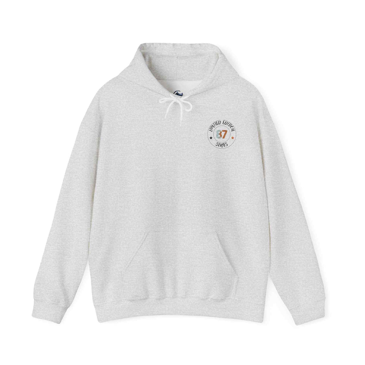 Hyena Graphic Baseball Hoodie "Leave Your Mark" 87 Series Limited Edition - Americanwolf87
