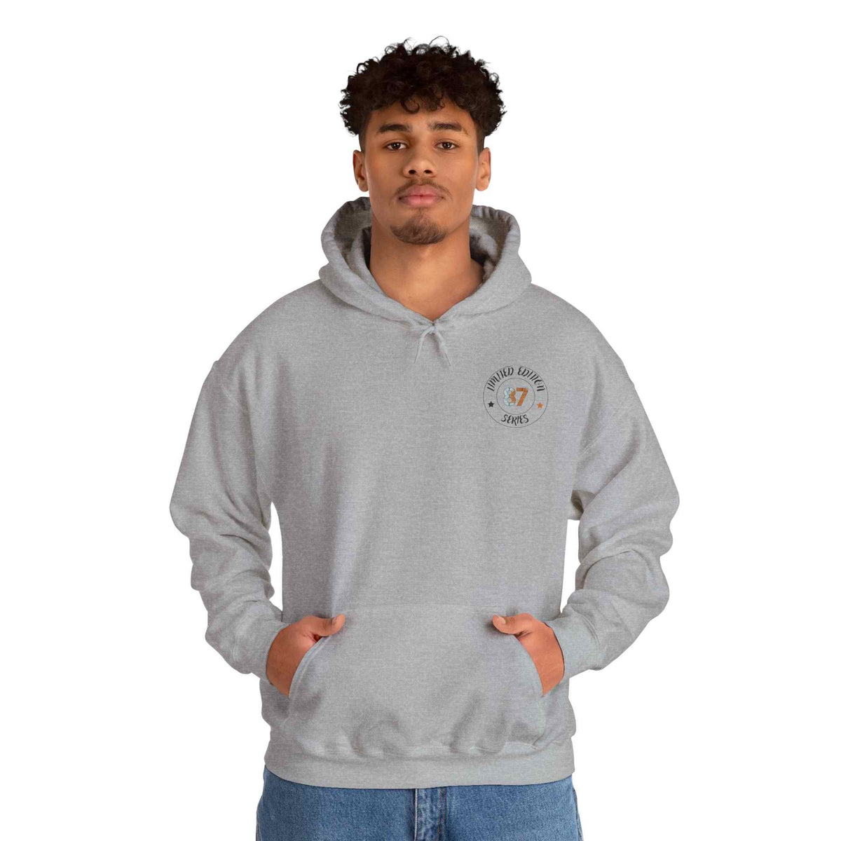 Hyena Graphic Baseball Hoodie "Leave Your Mark" 87 Series Limited Edition - Americanwolf87