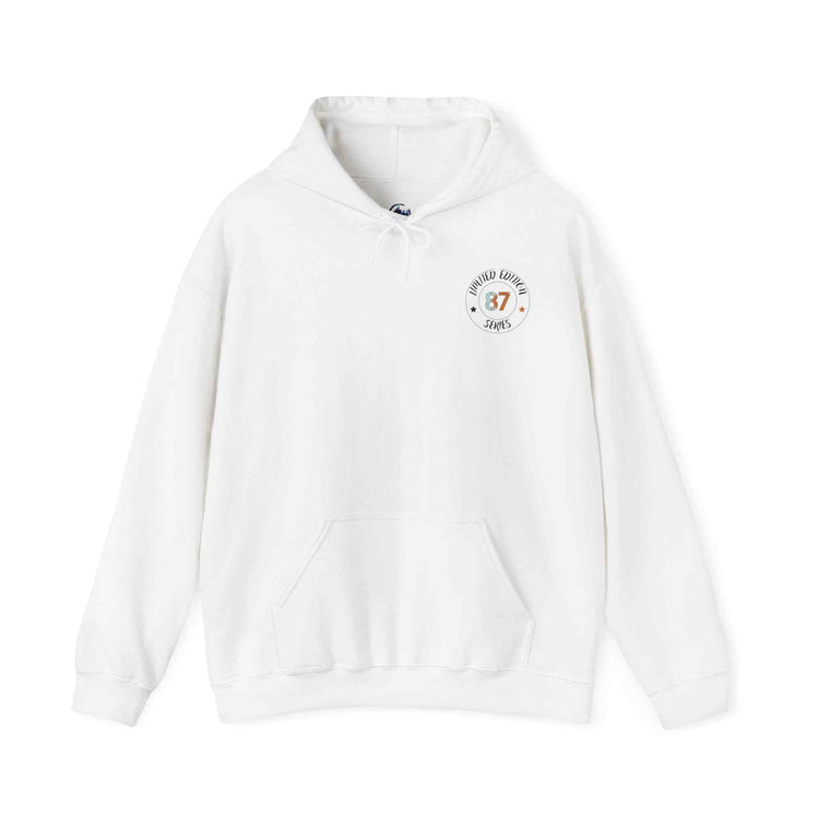 Hyena Graphic Baseball Hoodie "Leave Your Mark" 87 Series Limited Edition - Americanwolf87