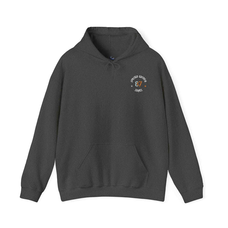 Hyena Graphic Baseball Hoodie "Leave Your Mark" 87 Series Limited Edition - Americanwolf87