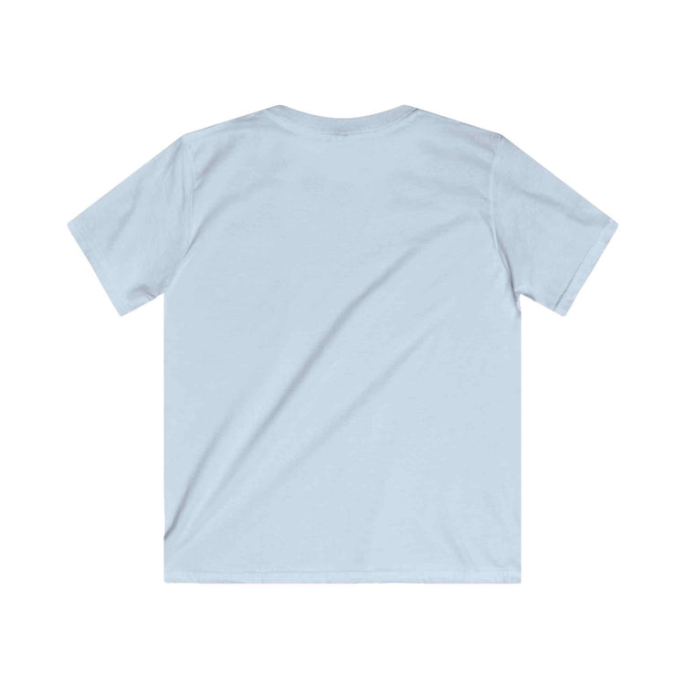 Kids "Leave Your Mark" Fierce Wolf Graphic Tee - Americanwolf87