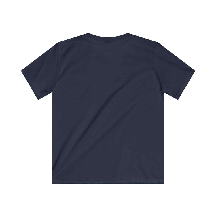 Kids "Leave Your Mark" Fierce Wolf Graphic Tee - Americanwolf87