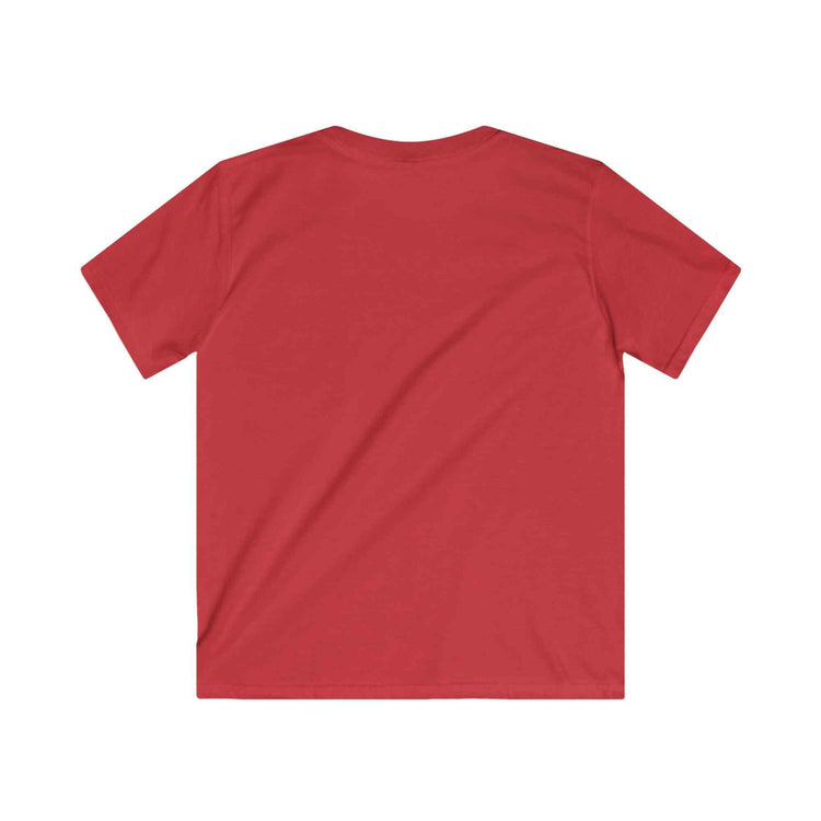 Kids' "Leave Your Mark" Graphic Golf Tee - Americanwolf87