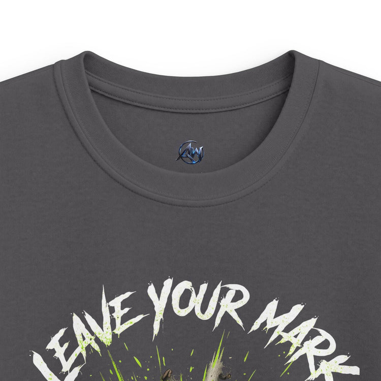 Kids' "Leave Your Mark" Graphic Golf Tee - Americanwolf87