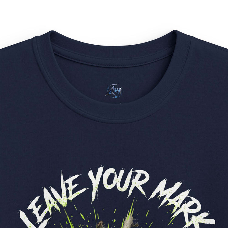 Kids' "Leave Your Mark" Graphic Golf Tee - Americanwolf87