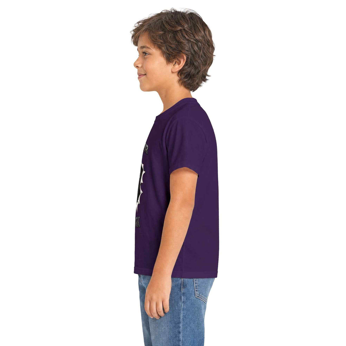 Kids Tee 'Leave Your Mark' Gorilla Graphic Shirt - Americanwolf87