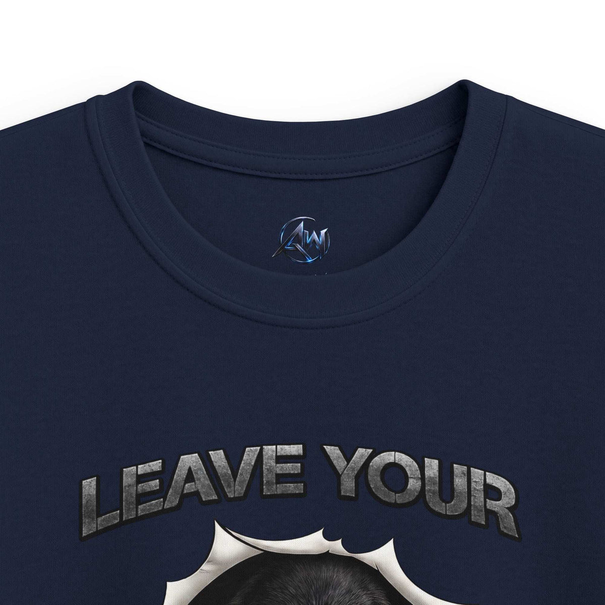 Kids Tee 'Leave Your Mark' Gorilla Graphic Shirt - Americanwolf87
