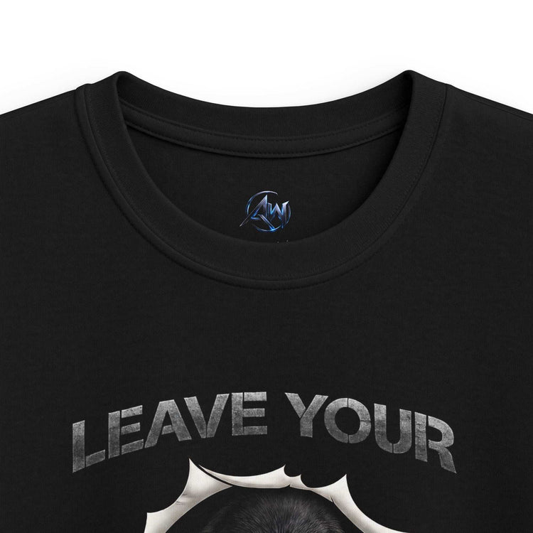 Kids Tee 'Leave Your Mark' Gorilla Graphic Shirt - Americanwolf87