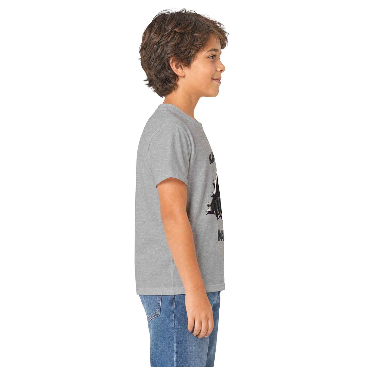 Kids Tee 'Leave Your Mark' Gorilla Graphic Shirt - Americanwolf87