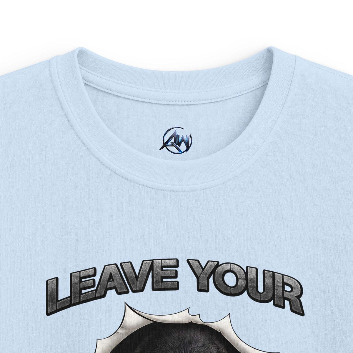 Kids Tee 'Leave Your Mark' Gorilla Graphic Shirt - Americanwolf87