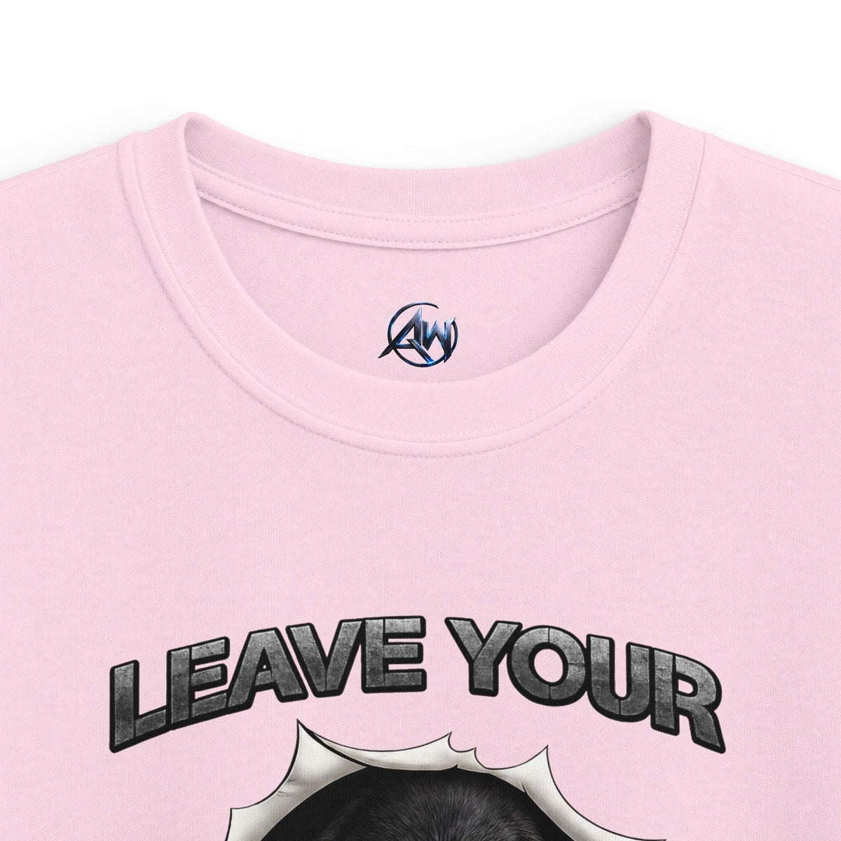 Kids Tee 'Leave Your Mark' Gorilla Graphic Shirt - Americanwolf87