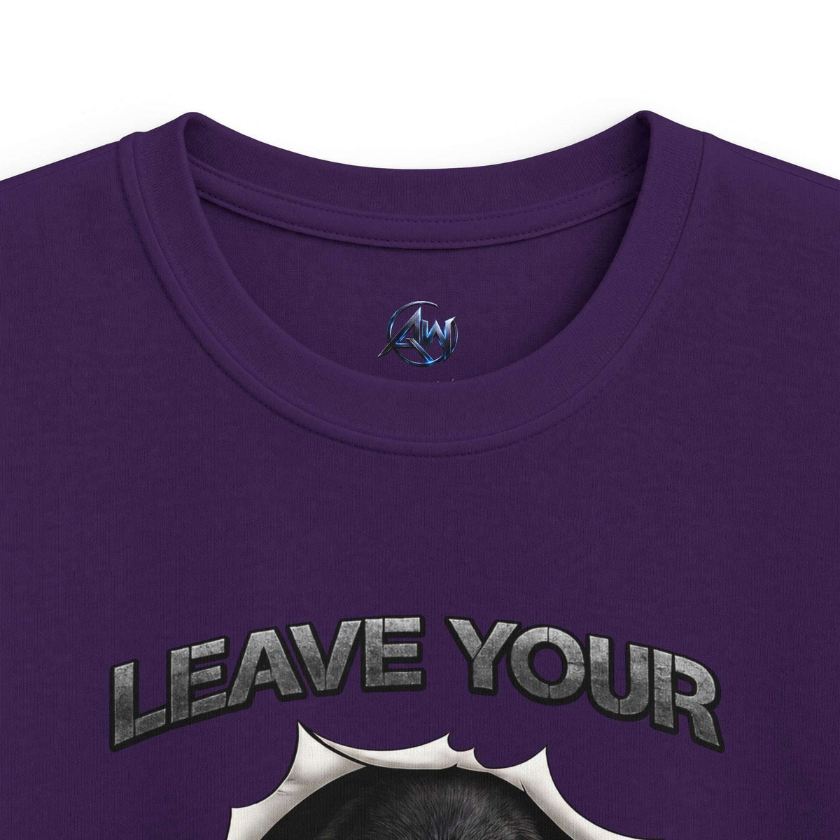 Kids Tee 'Leave Your Mark' Gorilla Graphic Shirt - Americanwolf87