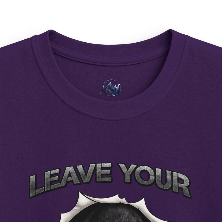 Kids Tee 'Leave Your Mark' Gorilla Graphic Shirt - Americanwolf87