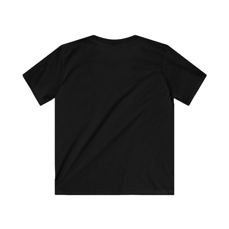 Kids Zombie Graphic Tee "Feed the Night" Halloween Horror Shirt for Boys & Girls - Americanwolf87