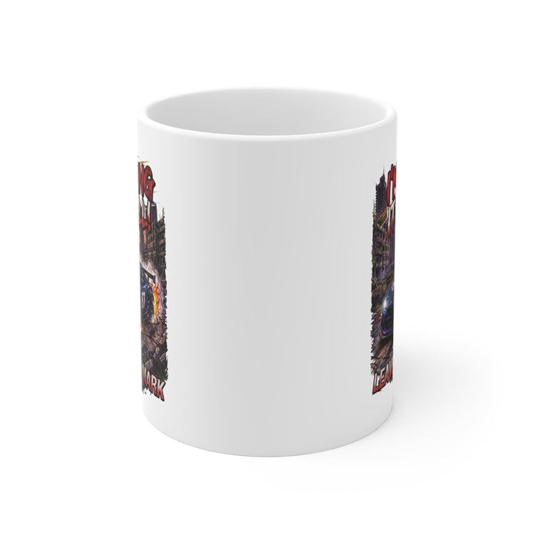 Motorsport Racing Mug "I’m Giving It My All, Leave Your Mark" - Americanwolf87