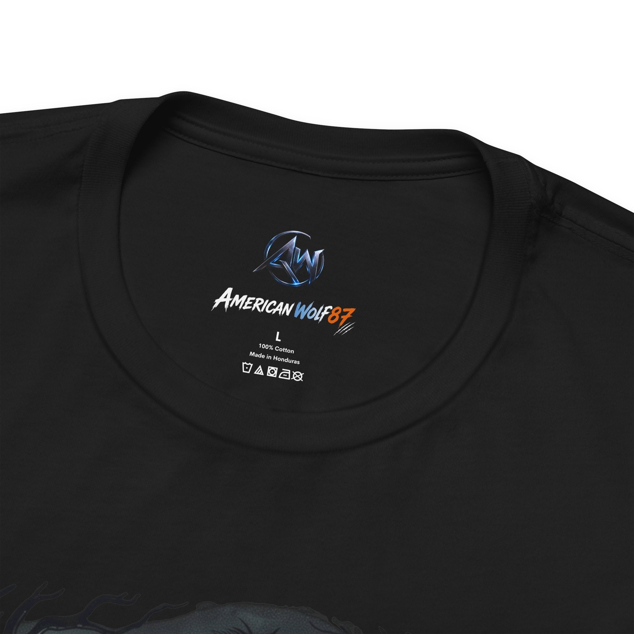 Zombie T-Shirt Feed the Night Horror Graphic Tee - Americanwolf87